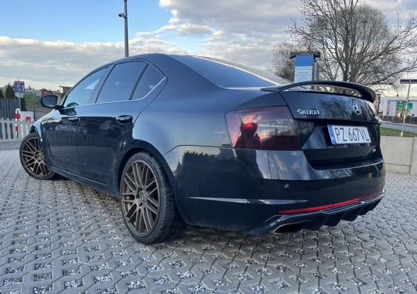 Skoda Octavia cena 48500 przebieg: 280000, rok produkcji 2016 z Poznań małe 92